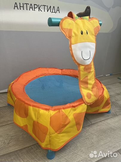 Батут для малышей до 3-х лет