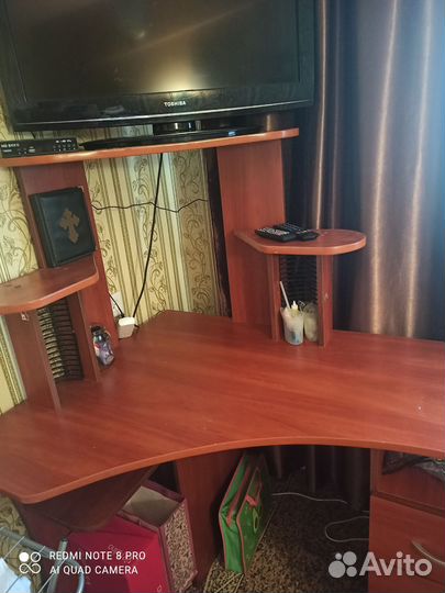 Компьютерный столик бу