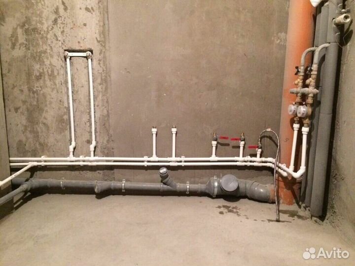 Сантехнические работы