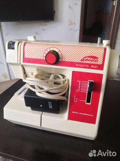 Швейная машина белка мш1