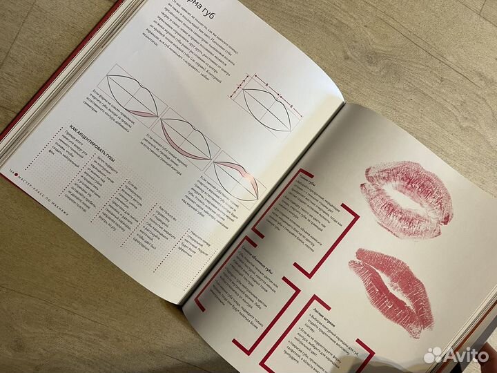 Книга по макияжу