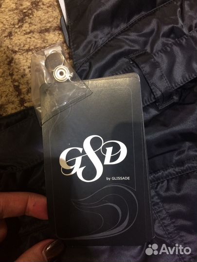 Новые Glissade 44 Горнолыжные брюки женские