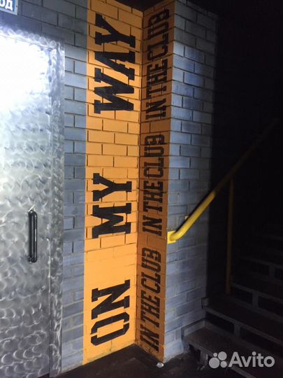 Художественная роспись. Граффити-оформление