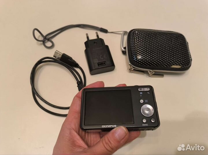 Цифровой фотоаппарат Olympus VG-110, в идеал сост