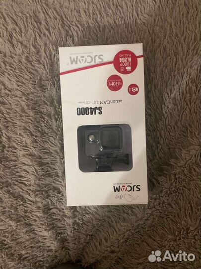 Экшн камера sjcam sj4000