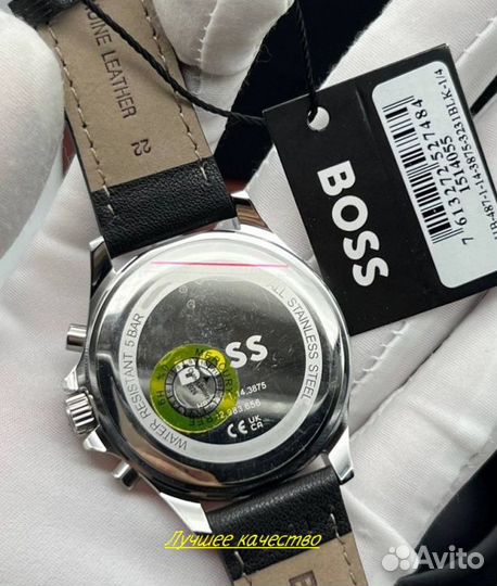 Наручные часы Hugo Boss HB1514055 с хронографом