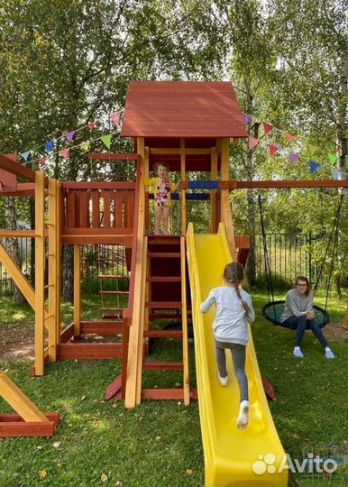 Детская площадка для дачи в рассрочку