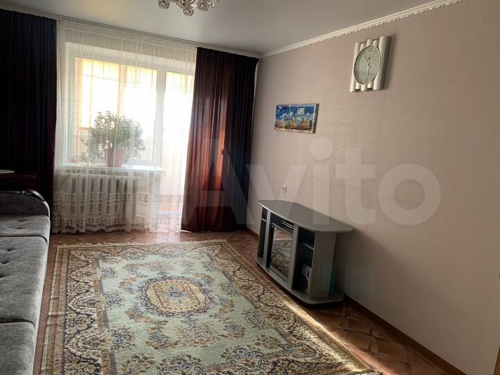 3-к. квартира, 61,6 м², 6/6 эт.