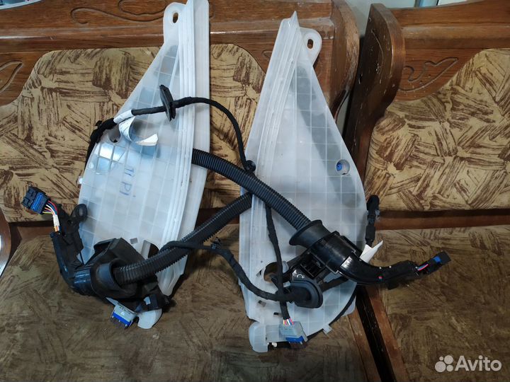 Peugeot partner tepee проводка задней двери