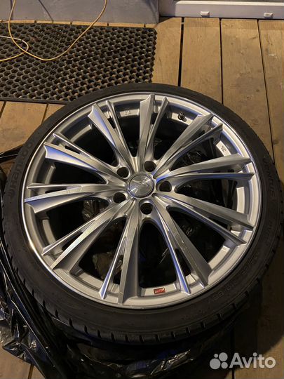 Комплект японских колес R19 на тойоту