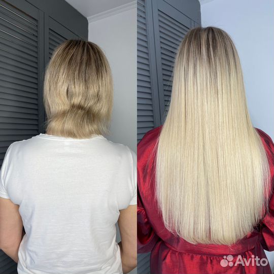 Наращивание волос