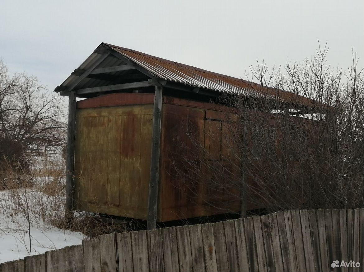 Вагончик бытовка купить в Шарыпово | Товары для дома и дачи | Авито