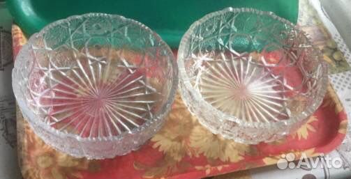 Хрустальные вазы