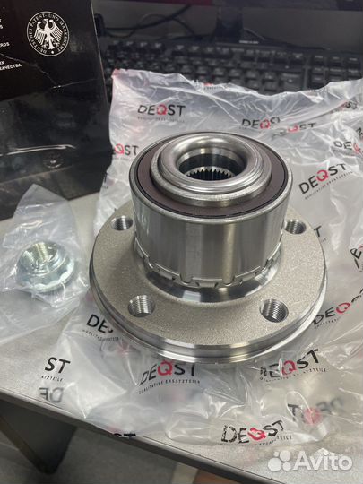 Vw transporter T5 ступичный подшипник ступица