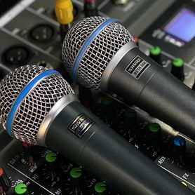 Микрофон Shure Beta 58A / Новый