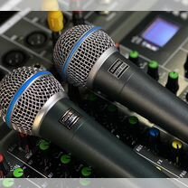 Микрофон Shure Beta 58A / Новый