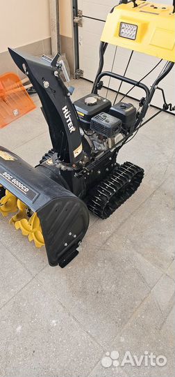Снегоуборщик Huter SGC 6000CD