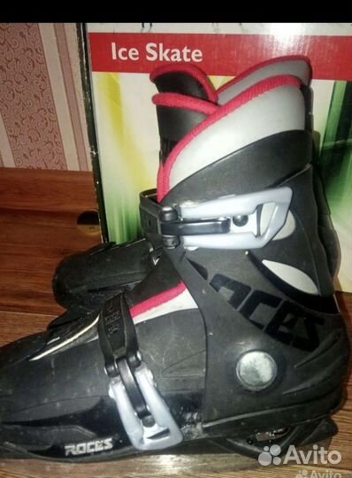 Коньки хоккейные Roces 30-35 размер