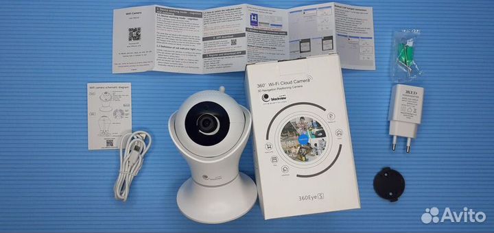 Wi fi камера IP Видеонаблюдение на смартфоне пк