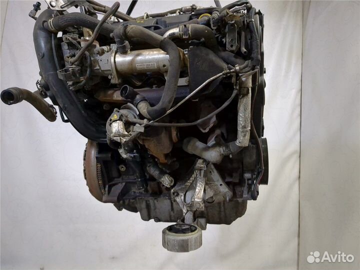 Двигатель Peugeot 508, 2011