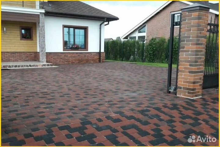 Тротуарная плитка бордюры от производителя