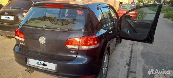 Volkswagen Golf 1.4 МТ, 2011, 155 000 км