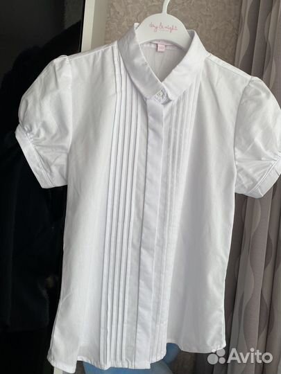 Блузка школьная 134-140