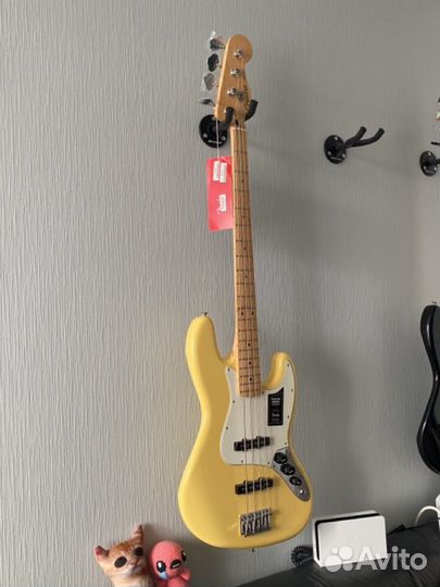 Бас гитара Fender Player Jazz Bass