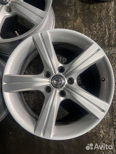 Диски R17 Toyota Camry V40 3шт