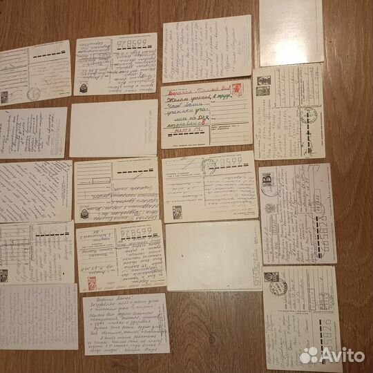 Открытки СССР