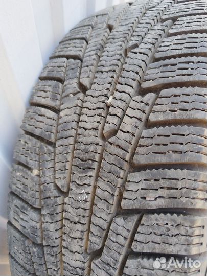 Комплект почти новых зимних колёс на Lacetti