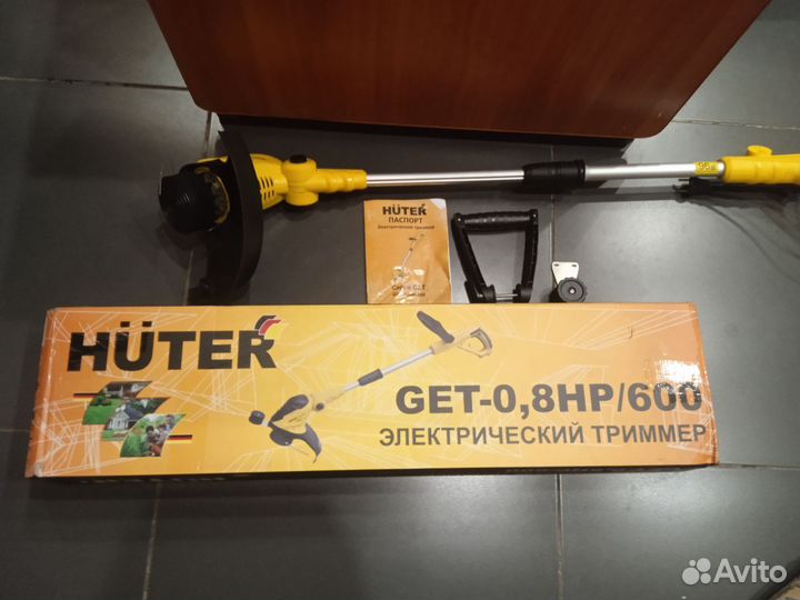 Электро триммер для травы