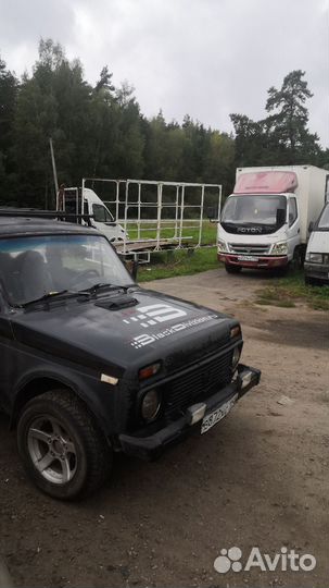 Ваз 2121 1998 г.в(разбор)