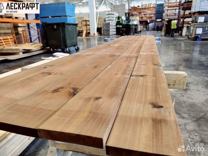 Доска строганая 20*120*4000 мм импрегнированная