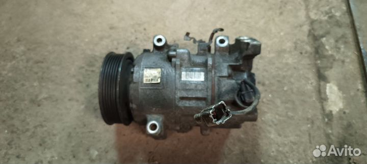 Компрессор кондиционера Рено Меган 3/Сценик 3