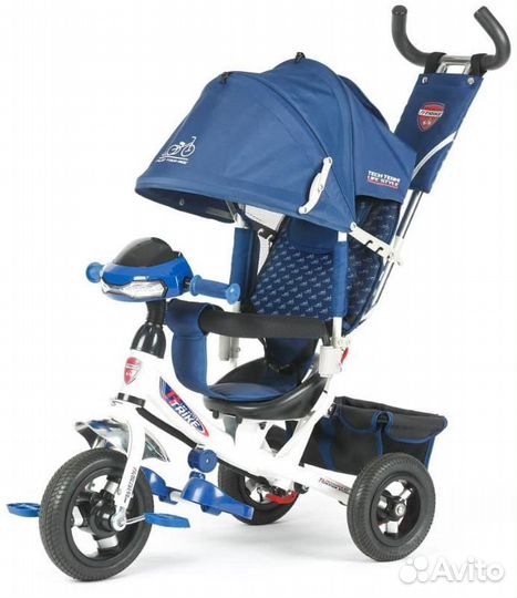 Велосипед детский трехколесный Tech Team 950D-atmh