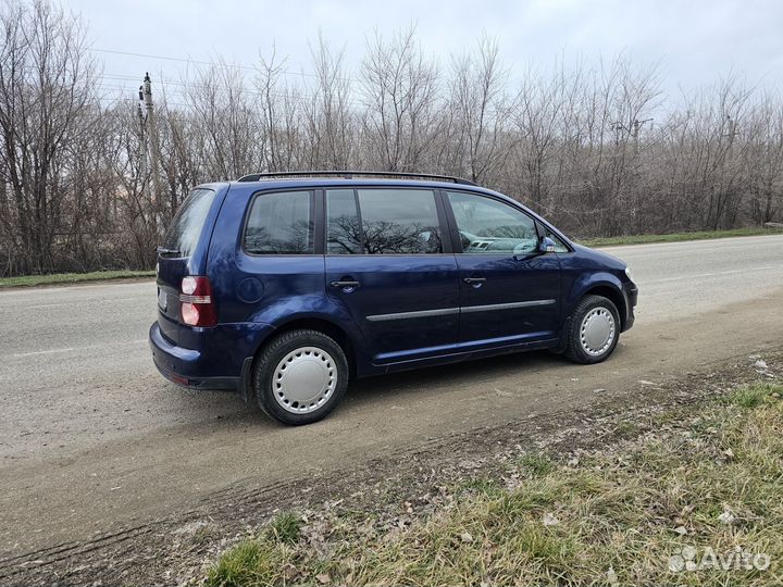 Volkswagen Touran 1.9 МТ, 2007, 380 000 км