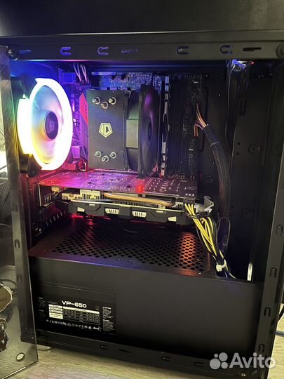 Игровой пк i7 7700 + GTX1060