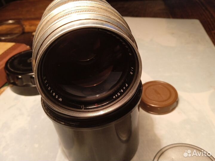 Объектив юпитер 9