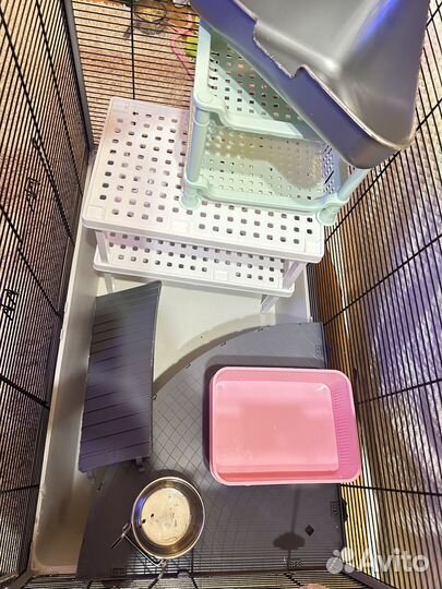 Клетка для грызунов ferplast furat