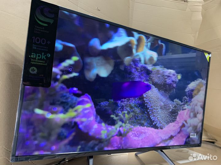 UHD 4K SMART телевизор богаче Самсунга 43 дюйма