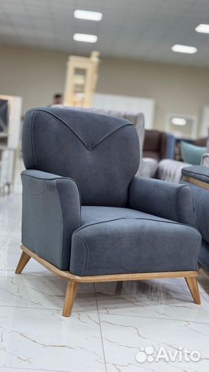 Диван с креслами новый