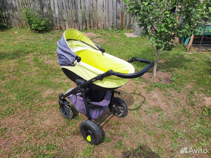 Коляска 2 в 1