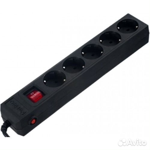 Сетевой фильтр удлинитель 5 розеток 3 м Perfeo