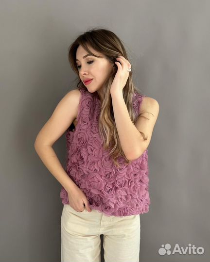 Топ нарядный женский