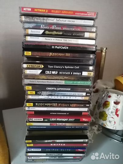 Компьютерные игры диски для пк