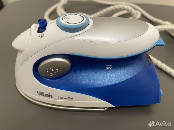 Дорожный утюг vitek VT-1230