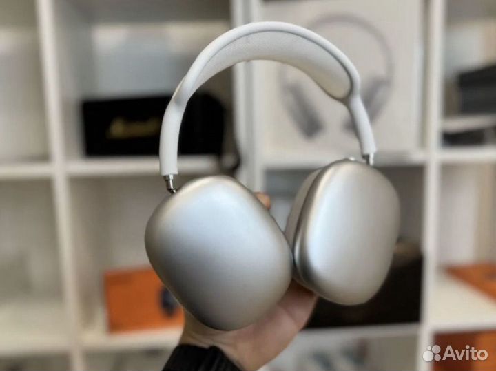 AirPods Max белые 1:1 малайзия / лучшее качество