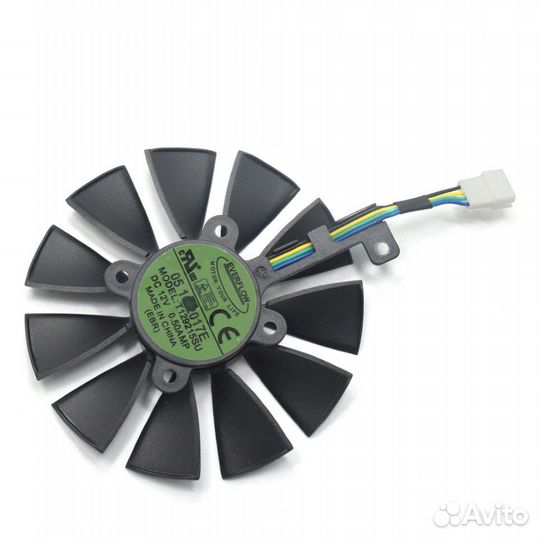 Вентиляторы для Аsus Strix 87 88 мм новые