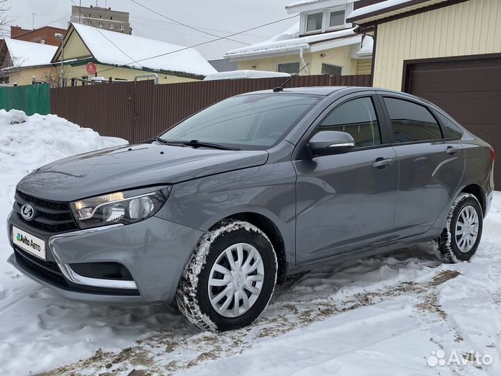 LADA Vesta 1.6 МТ, 2017, 95 000 км